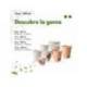 Vaso termico carton 120 cc Paquete de 50 unidades