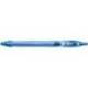 Boligrafo Bic Gelocity Quick Dry Retractil tinta gel color Turquesa 0,7 mm