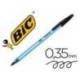 Boligrafo Bic Cristal soft color Negro punta de 1,2 mm