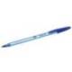 Boligrafo Bic Cristal soft azul punta de 1,2