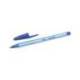 Boligrafo Bic Cristal soft azul punta de 1,2