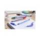 Boligrafo Bic Cristal soft azul punta de 1,2