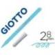 Rotulador Giotto Turbo Punta Media Lavable Color Azul Claro
