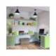 Fichero cajones sobremesa Exacompta Iderama Arlequin 6 cajones multicolores 270x355x271 mm.