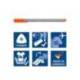 Rotulador Staedtler Triplus Neon estuche de 6 colores surtidos