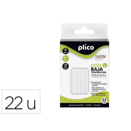 Barra termofusible marca Plico