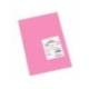 Cartulina Gvarro color Rosa chicle A4 185 g/m2 Paquete de 50