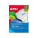 Etiqueta adhesiva Apli 2423 Fotocopiadora Laser Ink-jet DIN A4 Caja de 100 hojas