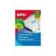 Etiqueta adhesiva Apli 2423 Fotocopiadora Laser Ink-jet DIN A4 Caja de 100 hojas
