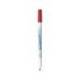 Rotulador Bic Velleda fino 1 mm color rojo para pizarra blanca