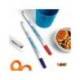 Rotulador Bic Velleda fino 1 mm color rojo para pizarra blanca