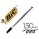 Rotulador Bic Velleda fino 1 mm color negro para pizarra blanca