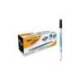 Rotulador Bic Velleda fino 1 mm color negro para pizarra blanca