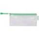Bolsa multiusos 250x115 mm Tarifold plastico impermeable y ultrarresistente correa Verde