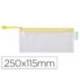 Bolsa multiusos 250x115 mm Tarifold plastico impermeable y ultrarresistente correa Amarilla