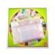 Bolsa multiusos 250x115 mm Tarifold plastico impermeable y ultrarresistente correa Amarilla