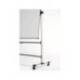 Pizarra Blanca Volteable doble cara 120x150cm Bi-Office