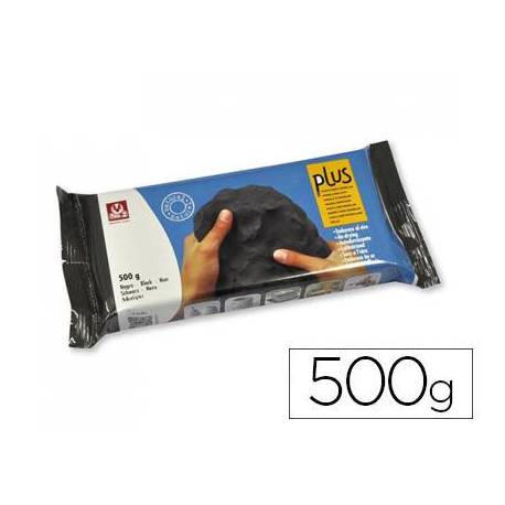 Arcilla Sio-2 Plus color negro 500 gr