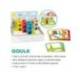 Juego de construcción de 3 a 6 años Logic City Goula