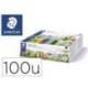 Rotuladores Staedtler Noris Club Punta Fina 1mm de Colores Surtidos Caja de 100 unidades
