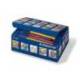 Rotuladores Staedtler Noris Club Punta Fina 1mm de Colores Surtidos Caja de 100 unidades