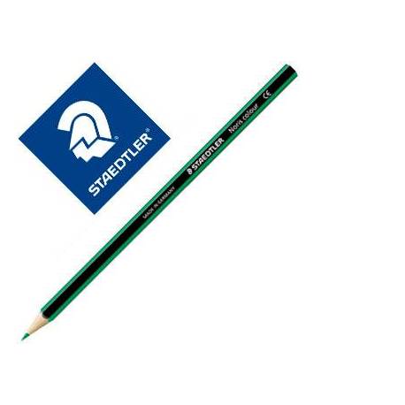 Lapiz de Color Staedtler Wopex Ecológico Hexagonal Color Verde