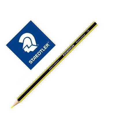 Lapiz de Color Staedtler Wopex Ecológico Hexagonal Color Amarillo Claro