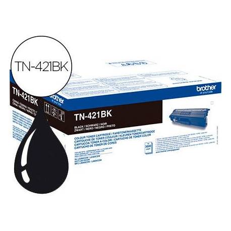 TONER BROTHER TN-421 PARA DCP-L8410 CDN / 8410 CDW / HL-L8260 CDW / MFC-L8360 CDW / 8690 CDW / 8900 CDW NEGRO