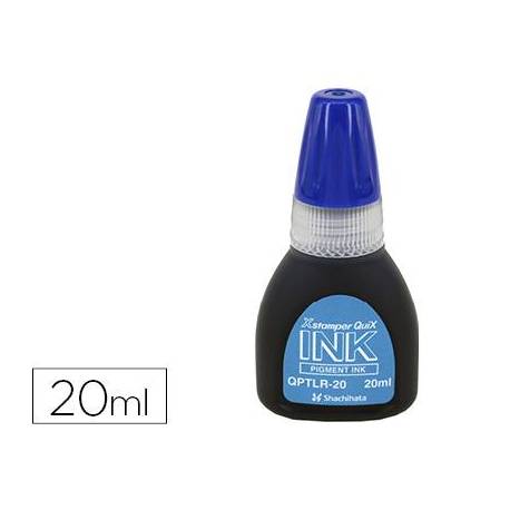 Tinta para sellos azul marca X’Stamper