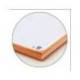 Recambio color 1 oxford din a4+ 80 hojas 90 gr cuadricula 5 mm tapa blanda 4 taladros coral touch.