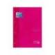 Recambio color 1 oxford din a4+ 80 hojas 90 gr cuadricula 5 mm tapa blanda 4 taladros fucsia touch.