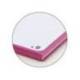 Recambio color 1 oxford din a4+ 80 hojas 90 gr cuadricula 5 mm tapa blanda 4 taladros fucsia touch.