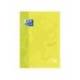 Recambio color 1 oxford din a4+ 80 hojas 90 gr cuadricula 5 mm tapa blanda 4 taladros lima touch.