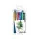 Rotulador Marcador Staedtler Metálico 8323 de Colores Surtidos Blister 6 unidades+Rotulador Calibrado 308 C2-9
