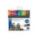 Rotulador Permanente Staedtler 3187 Doble Punta de Colores Surtidos Estuche de 36 unidades