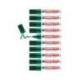 Rotulador Permanente Edding 550 Recargable Color Verde