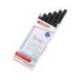 Rotulador para Pizarra Blanca Edding 661 Recargable Color Negro