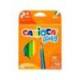 Lapices de Colores Carioca Baby Ergonomicos de Colores Surtidos Caja de 10 unidades