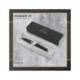 Pluma Parker PK IM GT Premium Plumin Fino Lacado Color Negro Adornos Dorados
