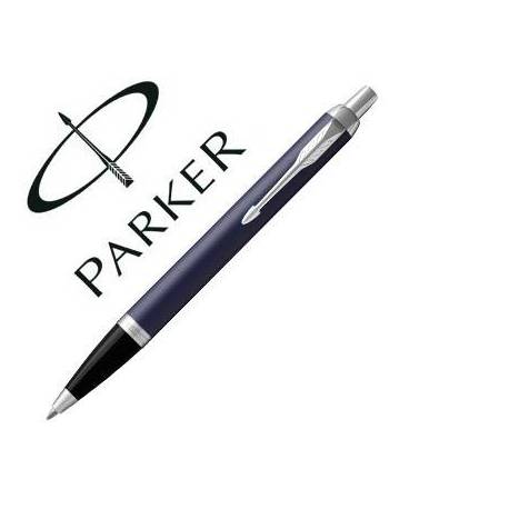 Bolígrafo Parker PK IM CT Tinta Azul Punta 1mm Color Azul Mate