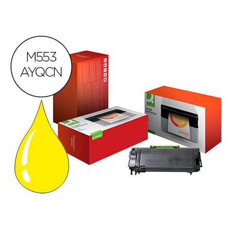 Toner compatible HP CF362A amarillo M553AYQCN