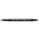 Rotulador Lyra aqua brush acuarelable doble punta fina y pincel negro