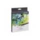 Rotulador Lyra aqua brush acuarelable doble punta fina y pincel negro