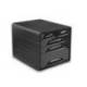 Fichero cajones CEP para 5 cajones mixtos color Negro
