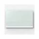 Pizarra Blanca Nobo Diamond Cristal Templado Magnetica 99,3x55,9 cm