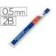Minas Staedtler Mars Micro 0,5 mm 2B grafito Tubo con 12 unidades