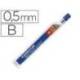 Minas Staedtler Mars Micro 0,5 mm B grafito Tubo con 12 unidades