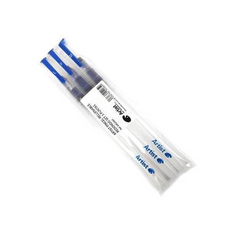 Pincel Artist con Depósito Rellenable surtido 3 grosores