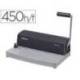 Encuadernadora espiral marca Fellowes Metal 25
