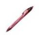 Bolígrafo Bic Gel-ocity Quick Dry Retráctil Punta Media 0,7 mm Color Rojo